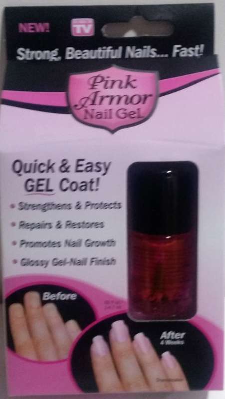 AS SEEN ON TV - Pink Amore Nails - Strong, Beautiful Nails FAST !!
