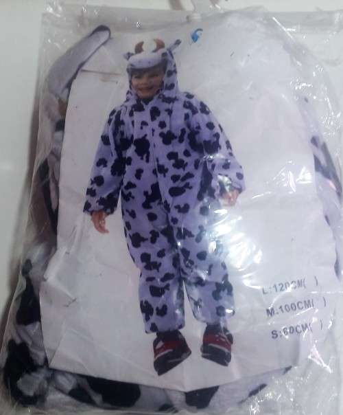 LAST Crazy auction for 2017 !! Cow Onesie Size Medium (100cm)