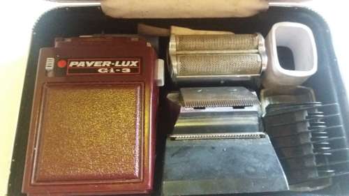 Paver Lux Electric Razor in original Box