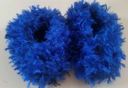 Blue Booties