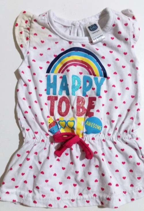 Very Cute - Happy to be - Jump Suit - 0 - 3 Months