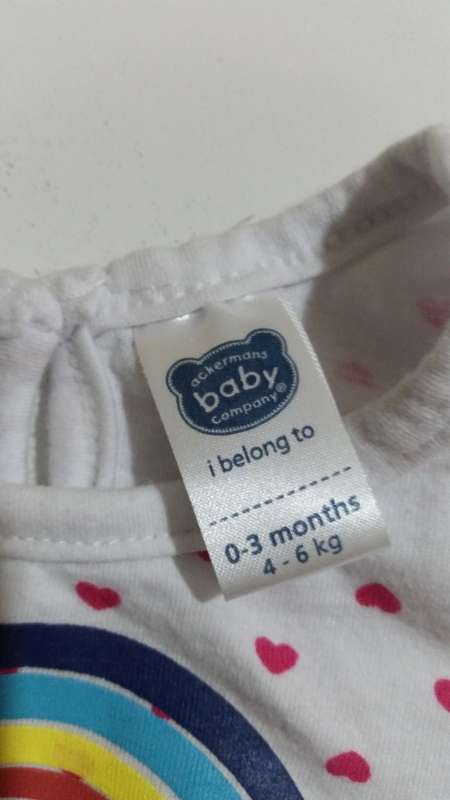Very Cute - Happy to be - Jump Suit - 0 - 3 Months
