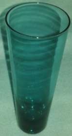 Beautiful blue vase - ideal for those little bunches the kiddies bring you