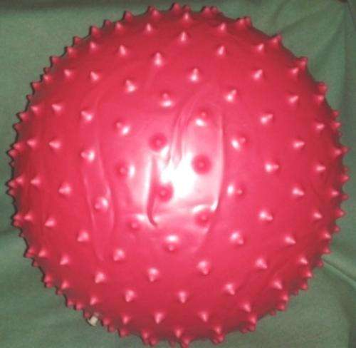 Spikey Pink or Red or Purple Ball for hours of entertainment