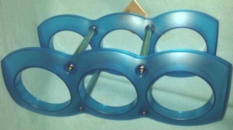 Blue Wine Rack - so handy and  so looks neat- Mr Price Home Product