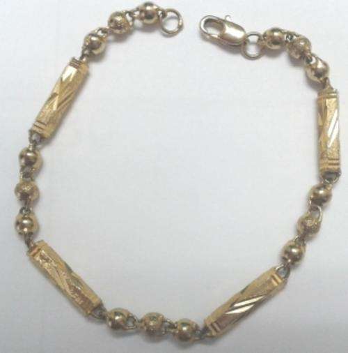 Gold Plated Bracelet - stunning