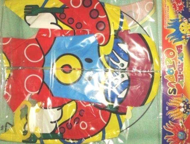 Colourful Octopus Kite with Teddy Face...hours of fun!!