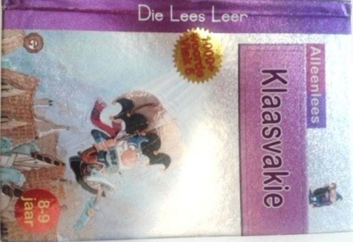 Alleen Lees - Klasvakie - 8-9 jaar (plus ander ouderdoms vlakke)