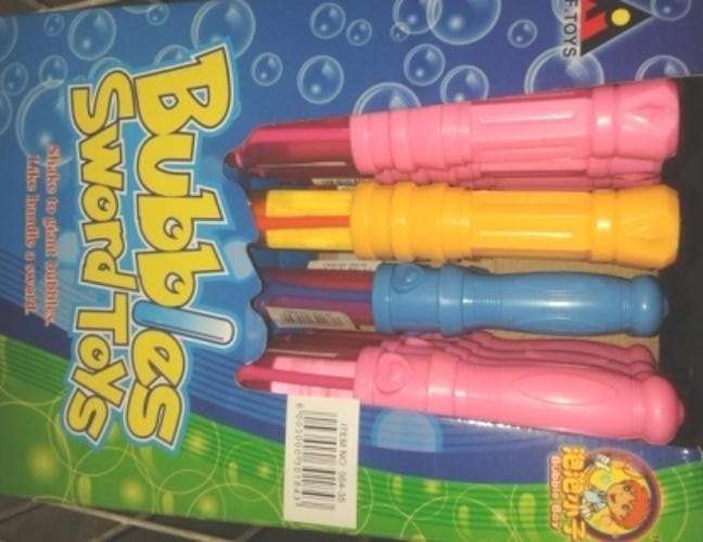 Bubble Sword Toys --- Extra Huge Bubbles for the Summer Days--Blue !!