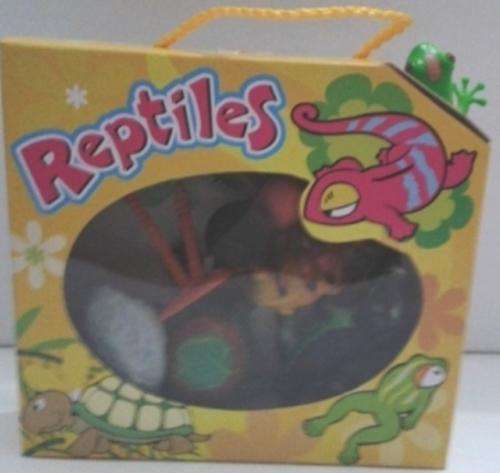Reptiles -- Set of Assorted Plastic Wild Animals -- Many Variations Available See Other Listings