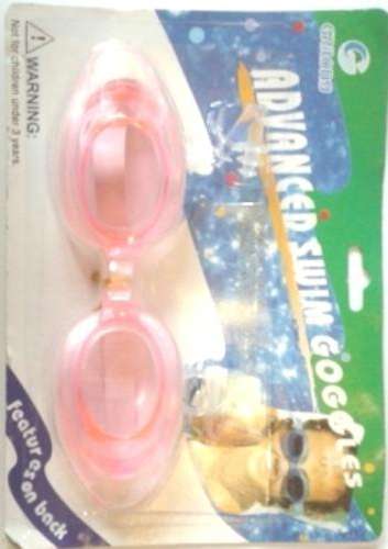 Grilong - Advanced Swim Goggles with Ear and Nose Plugs incl-Pink/Blue,view Pink in Regular listings
