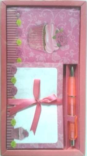 NEW SHIPPING RATES-Ladies/Girls Writing Sets-Envelopes,Paper,Notebook & Pen--Regular Listings Other