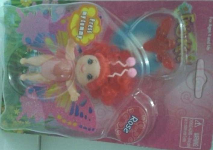 NEW SHIPPING RATES--Fairy Kite Doll ..press my tummy and I flutter my wings!!