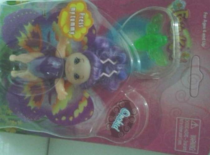NEW SHIPPING RATES--Fairy Kite Doll ..press my tummy and I flutter my wings!!