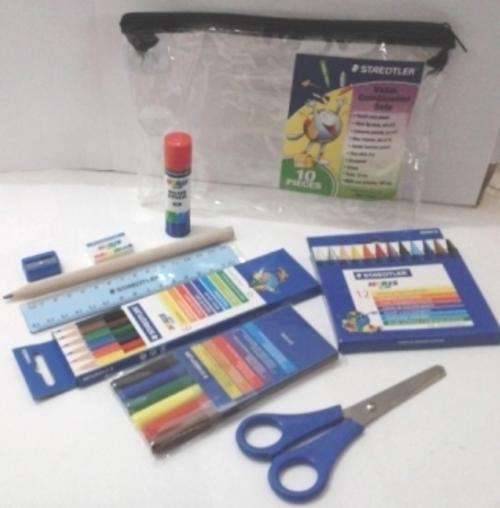 BACK TO SCHOOL --Staedtler 10 Pce Value Combination Stationery Kit!!