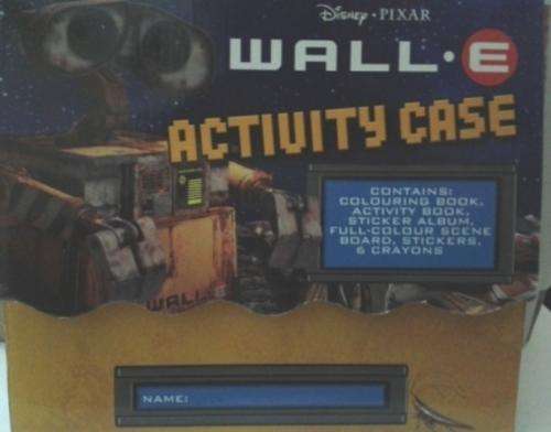 WALL-E -- Activity Case with so many things to keep you busy!!