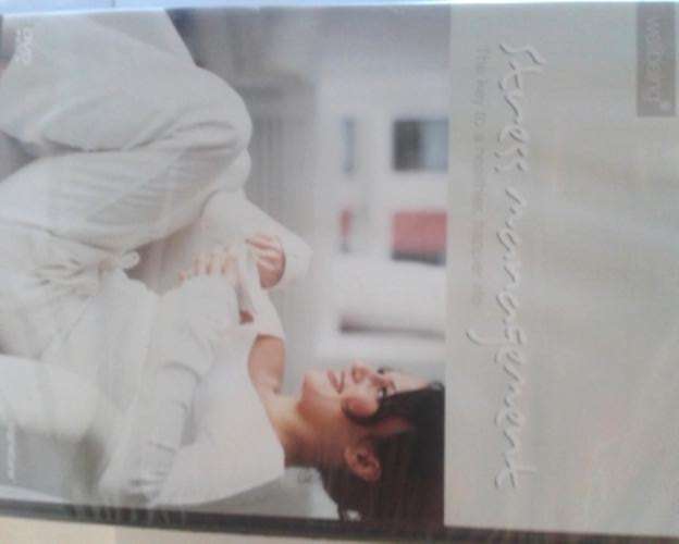 DVD --Wellbeing presents --Stress Management DVD..the key to a healthier happier life!