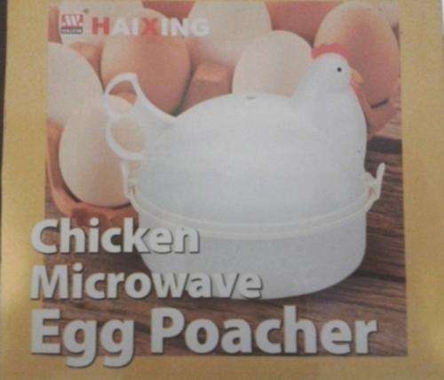 Chicken Microwave Egg Poacher - No Mess No Fuss!!