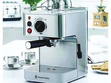 Russell Hobbs 15-Bar Stainless Steel Espresso Maker