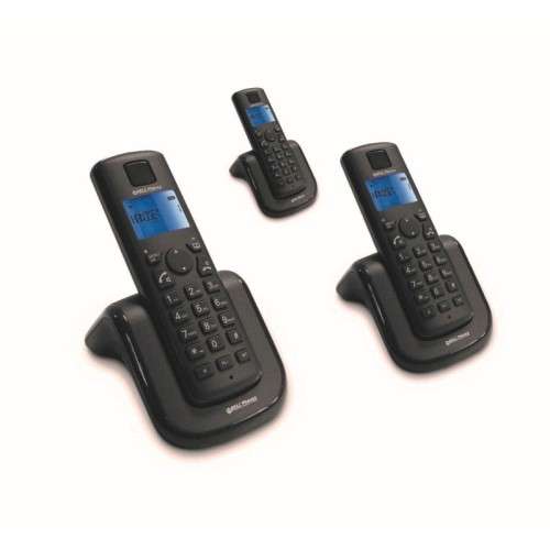 BELL AIR 03 CORDLESS PHONES **3HANDSETS**