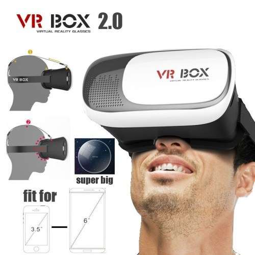 Virtual Reality 3D Glasses- 2nd Generation (VR BOX II)