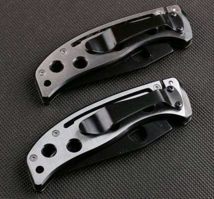 SPYDERCO FLIP KNIFE