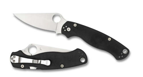 Para Military Flat-Ground Plain G10 KNIFE
