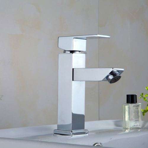 Italian Design Square Bathroom Faucet Tap **NEW**