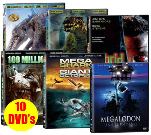 DVD 10 DVD Combo Sets