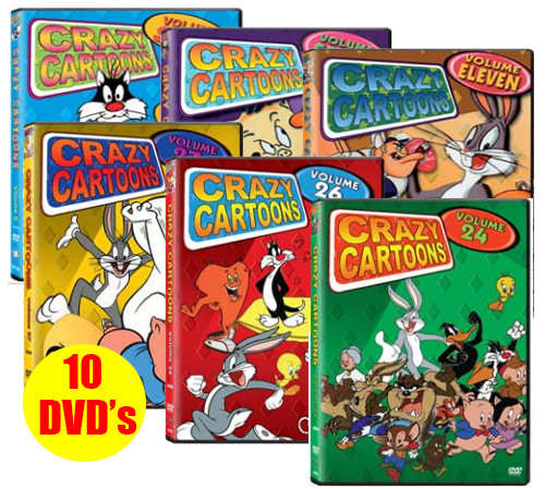 DVD 10 DVD Combo Sets