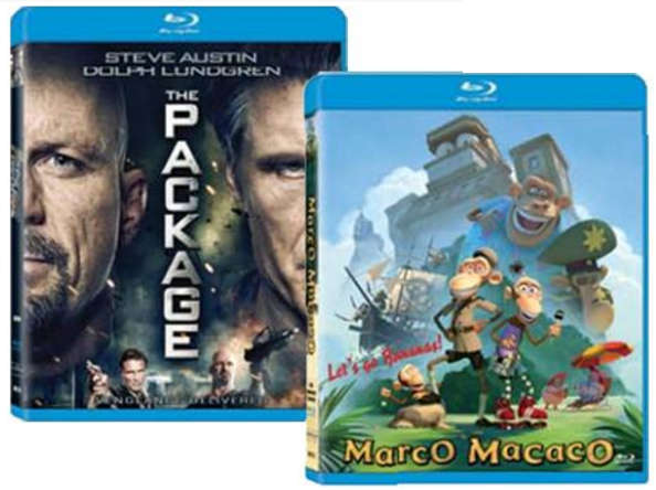 DVD Combo Sets