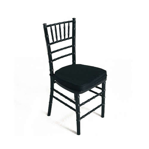 Tiffany Chair & Black cushion