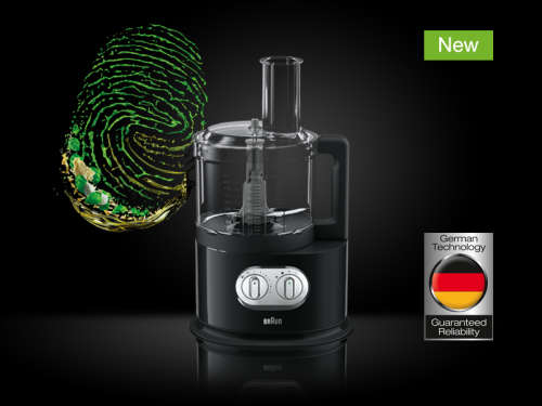 Braun Identity Collection Food Processor FP 5150 **R3299!!**