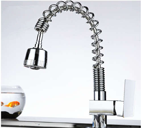 Spring Pipe Rotatable Single Handle Kitchen Faucet **R1899!!**
