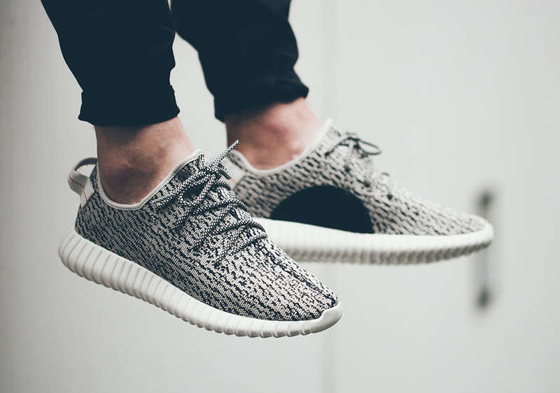 Mens' Woven Knit Sneakers