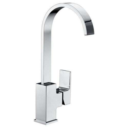 Lifestyle Rotatable Mirror Finish Umbrella Style Kitchen Mixer