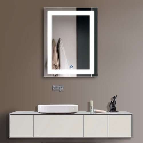LED Bathroom Mirror with Touch Button