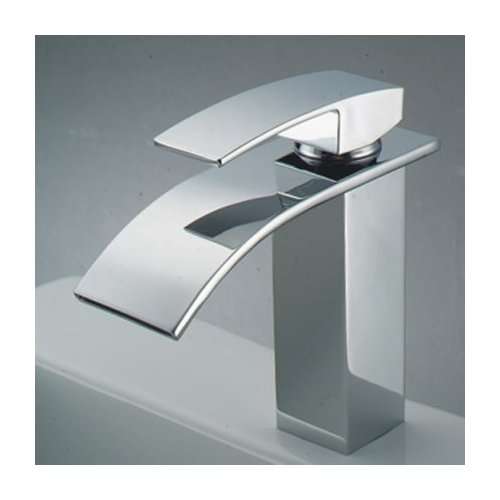 Lifestyle Curve Design Square Bathroom Faucet
