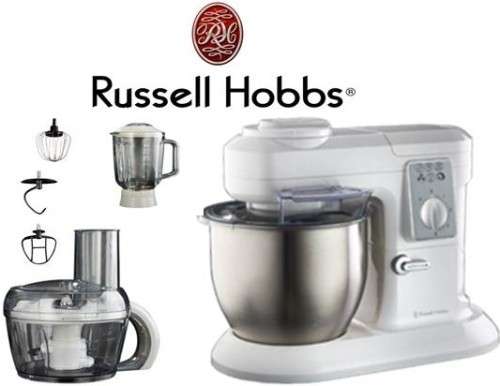 Russell Hobbs 1200 Watt Heritage Kitchen Machine **R2499!!*