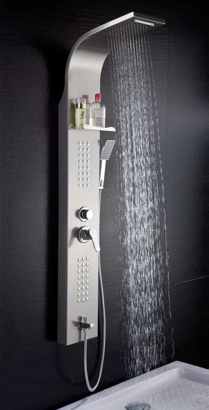 Lifestyle 5 Function Rainfall Waterfall Shower Panel