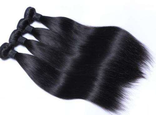 ORIGINAL INDIAN HAIR 20" STRAIGHT NATURAL BLACK