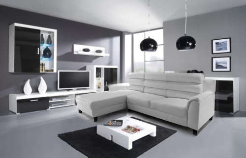 Square Italian Designed Sofa Suite