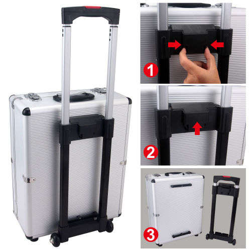 599 PIECE ALUMINIUM CASE TOOL SET ***R4999!!!***