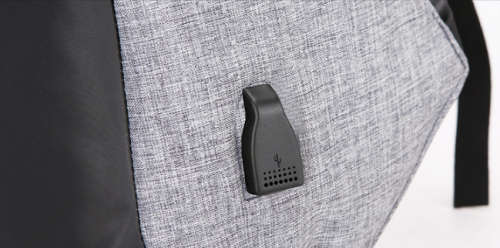 Anti-Theft USB Safety Backpack