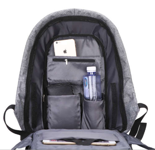 Anti-Theft USB Safety Backpack