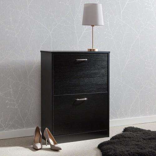 Elandor Shoe Cabinet Wooden Storage Organizer **R5999!!**