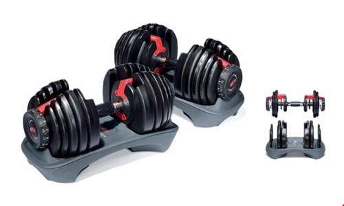 Adjustable 40KG Dumbbells