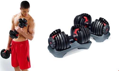 Adjustable 40KG Dumbbells
