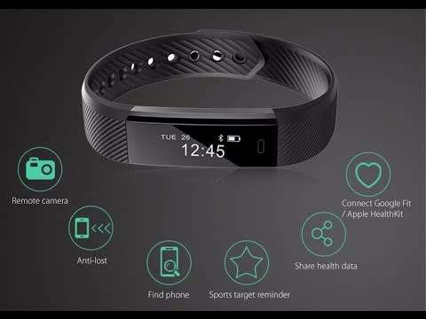 Health & Fitness Tracker Watch