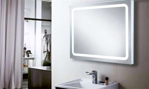 Light Up Bathroom Mirrors With Touch